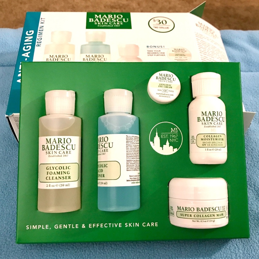 Mario Badescu Anti-Aging Kit BNIB